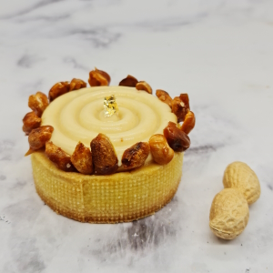 Tarte cacahuète