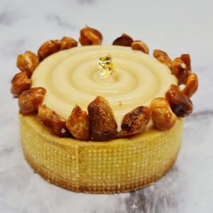 Tarte cacahuète