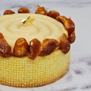 Tarte cacahuète