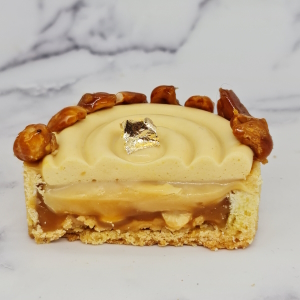 Tarte cacahuète