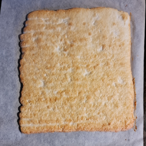 Gâteau mangue et fruit de la passion