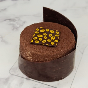 Entremet tiramisu