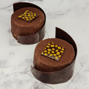 Entremet tiramisu