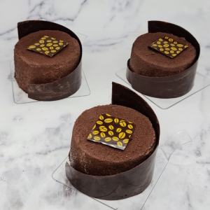 Entremet tiramisu