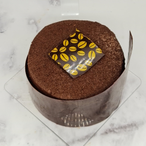 Entremet tiramisu