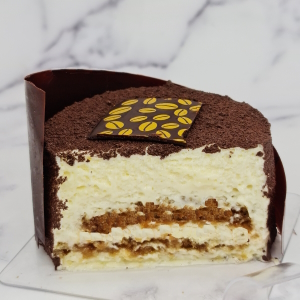 Entremet tiramisu