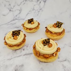 Choux cacahuètes