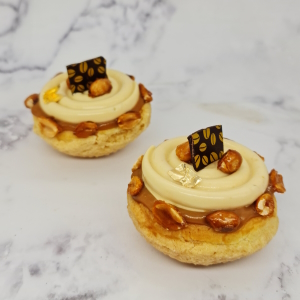 Choux cacahuètes