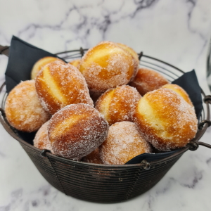 Mini beignets