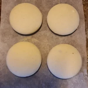 Entremet pure pistache
