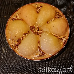 Tarte poire et pécan