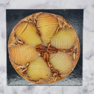 Tarte poire et pécan