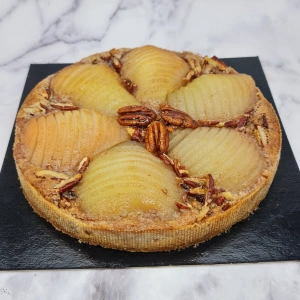 Tarte poire et pécan