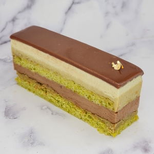 Gâteau pistache chocolat