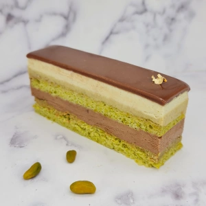 Gâteau pistache chocolat