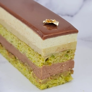 Gâteau pistache chocolat