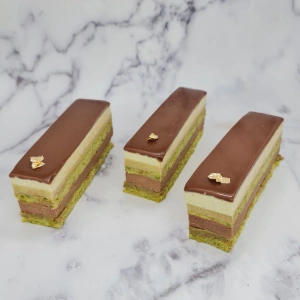 Gâteau pistache chocolat