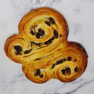 Papillon aux raisins