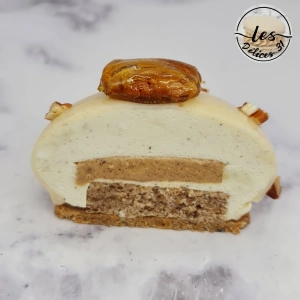 Entremet pécan