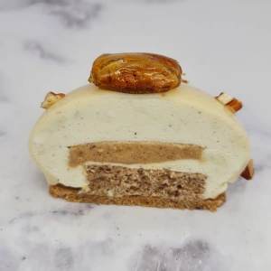 Entremet pécan