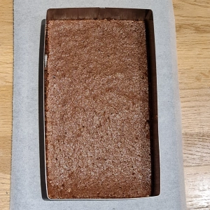 Gâteau chocolat et coco