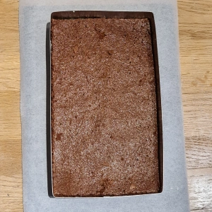 Gâteau chocolat et coco