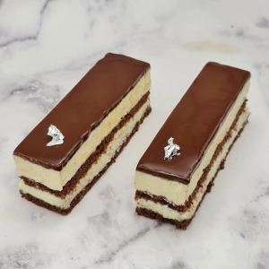 Gâteau chocolat et coco