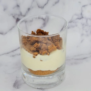 Verrine tiramisu spéculoos