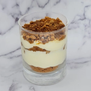 Verrine tiramisu spéculoos