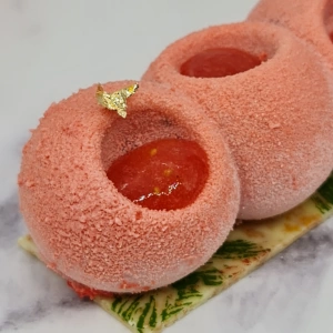 Entremet fraises