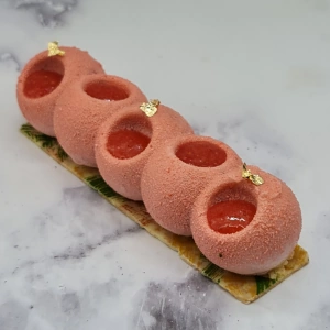 Entremet fraises