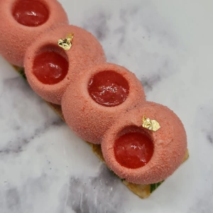 Entremet fraises