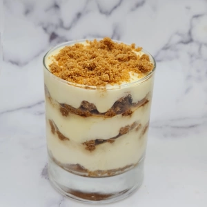 Verrine tiramisu spéculoos