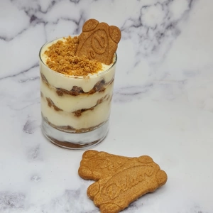 Verrine tiramisu spéculoos