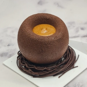 Oeuf chocolat et praliné