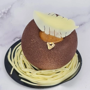 Oeuf chocolat et praliné