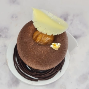 Oeuf chocolat et praliné