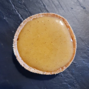 Tartelette noisette et vanille