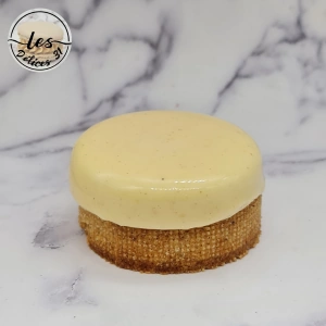 Tartelette noisette et vanille