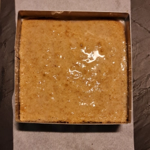 Gâteau poire et noix