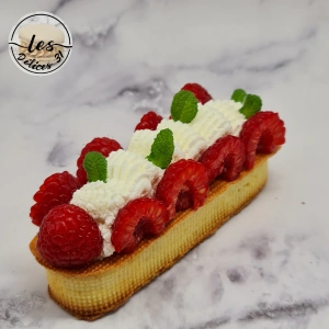 Choux framboise