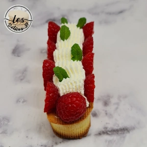 Choux framboise