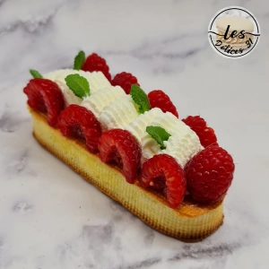 Choux framboise