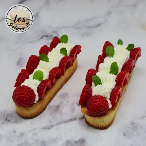 Choux framboise