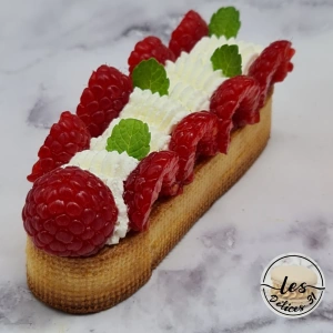 Choux framboise