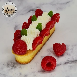 Choux framboise