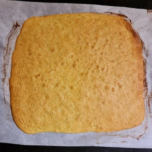 Gâteau pistaches et fraises