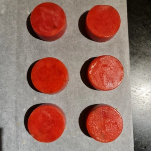 Entremet fruits rouges et menthe