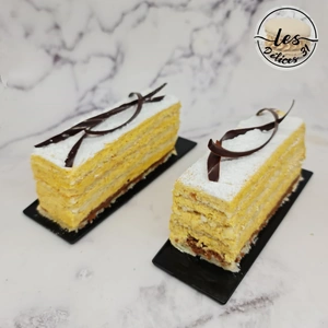 Gâteau praliné