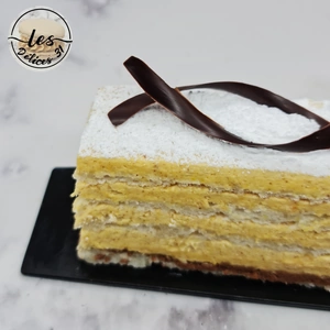 Gâteau praliné